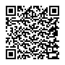 Código QR para número de teléfono +19855332208