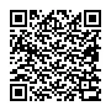 Código QR para número de teléfono +19855332223