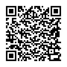 QR kód a telefonszámhoz +19855332225