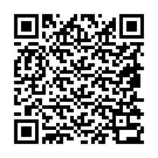 Código QR para número de telefone +19855332258