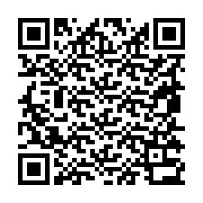 QR-koodi puhelinnumerolle +19855332260