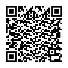 QR kód a telefonszámhoz +19855332264