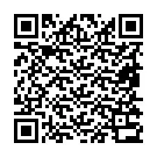 Codice QR per il numero di telefono +19855332267