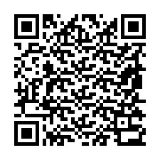 QR-Code für Telefonnummer +19855332275