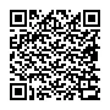 QR-code voor telefoonnummer +19855332296