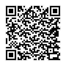 QR-code voor telefoonnummer +19855332299