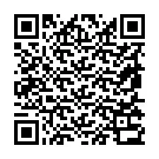 QR-Code für Telefonnummer +19855332311