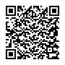 QR-code voor telefoonnummer +19855332330