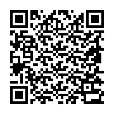 QR-koodi puhelinnumerolle +19855332358