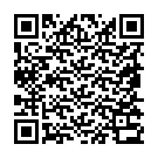 QR-koodi puhelinnumerolle +19855332368