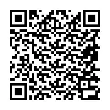 Código QR para número de teléfono +19855332377