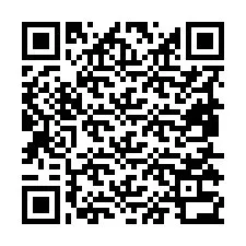 QR-Code für Telefonnummer +19855332383