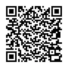 Código QR para número de telefone +19855332400