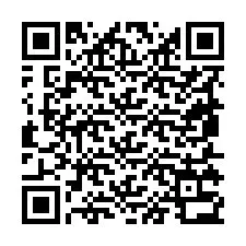Codice QR per il numero di telefono +19855332414
