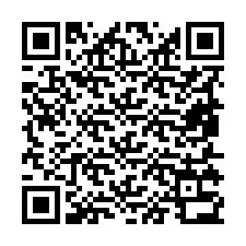 Código QR para número de teléfono +19855332417