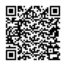 Codice QR per il numero di telefono +19855332425