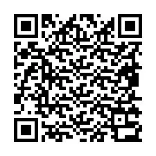 QR kód a telefonszámhoz +19855332462