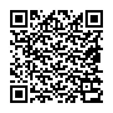 QR kód a telefonszámhoz +19855332499