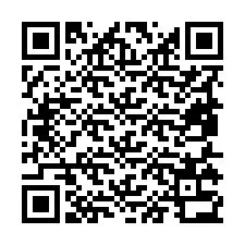 Codice QR per il numero di telefono +19855332503