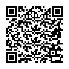 Codice QR per il numero di telefono +19855332507