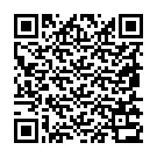 Codice QR per il numero di telefono +19855332514