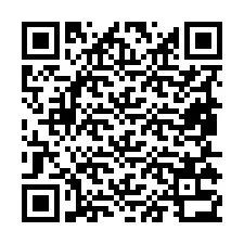 Codice QR per il numero di telefono +19855332527