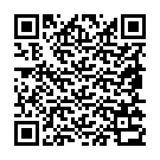 QR kód a telefonszámhoz +19855332528