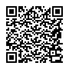 QR-Code für Telefonnummer +19855332575