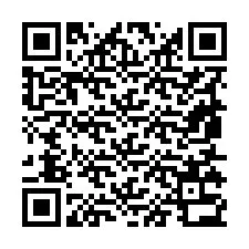 Código QR para número de teléfono +19855332585