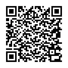 QR kód a telefonszámhoz +19855332590