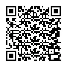 QR kód a telefonszámhoz +19855332591