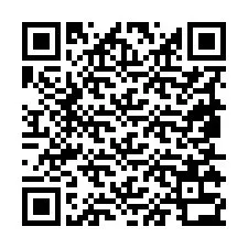 Código QR para número de telefone +19855332598