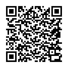 Código QR para número de teléfono +19855332619