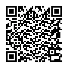 QR-koodi puhelinnumerolle +19855332621