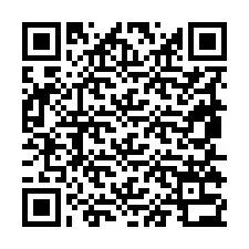 Codice QR per il numero di telefono +19855332630