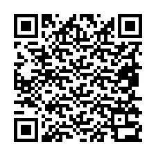 QR-code voor telefoonnummer +19855332633