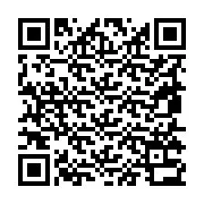 Kode QR untuk nomor Telepon +19855332640