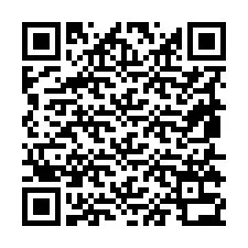 QR Code pour le numéro de téléphone +19855332641