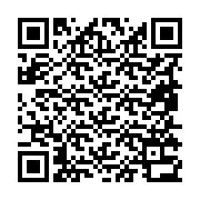 QR kód a telefonszámhoz +19855332663