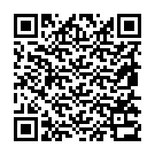 QR-koodi puhelinnumerolle +19855332741