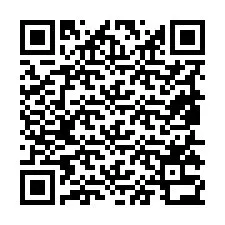 QR-koodi puhelinnumerolle +19855332749