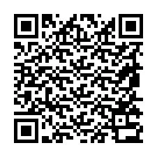 QR-koodi puhelinnumerolle +19855332761