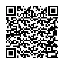 Código QR para número de teléfono +19855332774