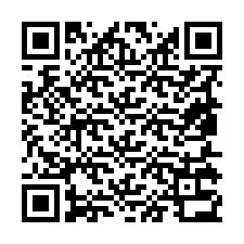 Codice QR per il numero di telefono +19855332809