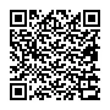 Kode QR untuk nomor Telepon +19855332813