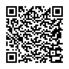 QR-koodi puhelinnumerolle +19855332825