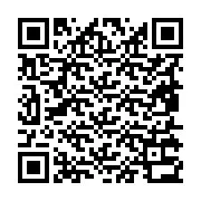 Código QR para número de teléfono +19855332842