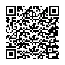 Código QR para número de teléfono +19855332843