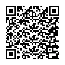 QR kód a telefonszámhoz +19855332853