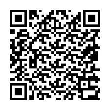 Kode QR untuk nomor Telepon +19855332859